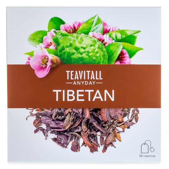 Чайный напиток TeaVitall Anyday “Tibetan” 4